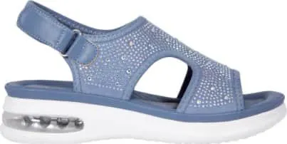 sandalia confort suela con válvula