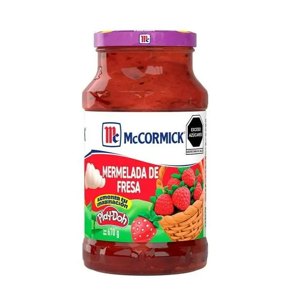 Mermelada McCormick fresa 670 g