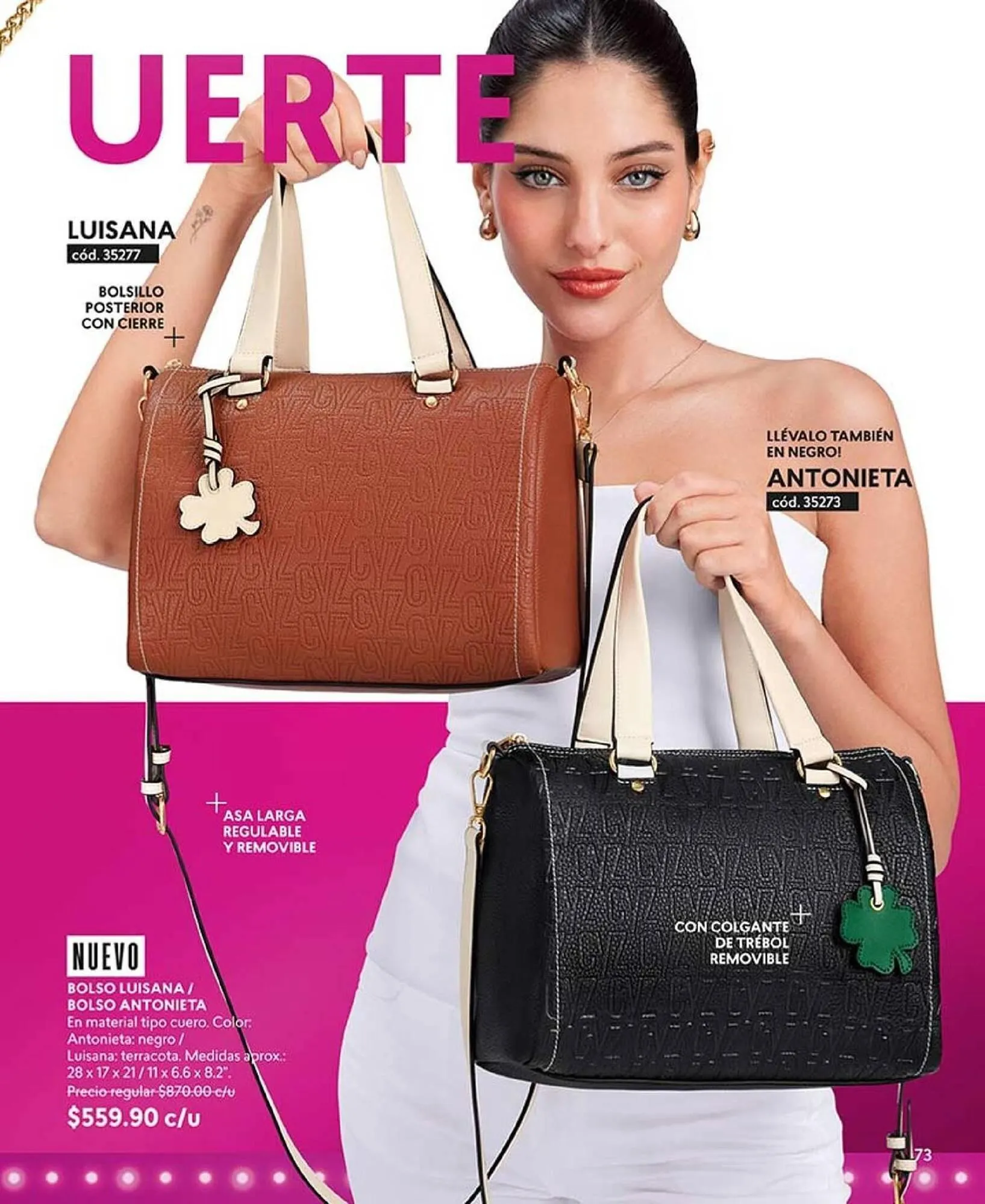 Catálogo de Catálogo Cyzone 1 de agosto al 31 de agosto 2025 - Pagina 73