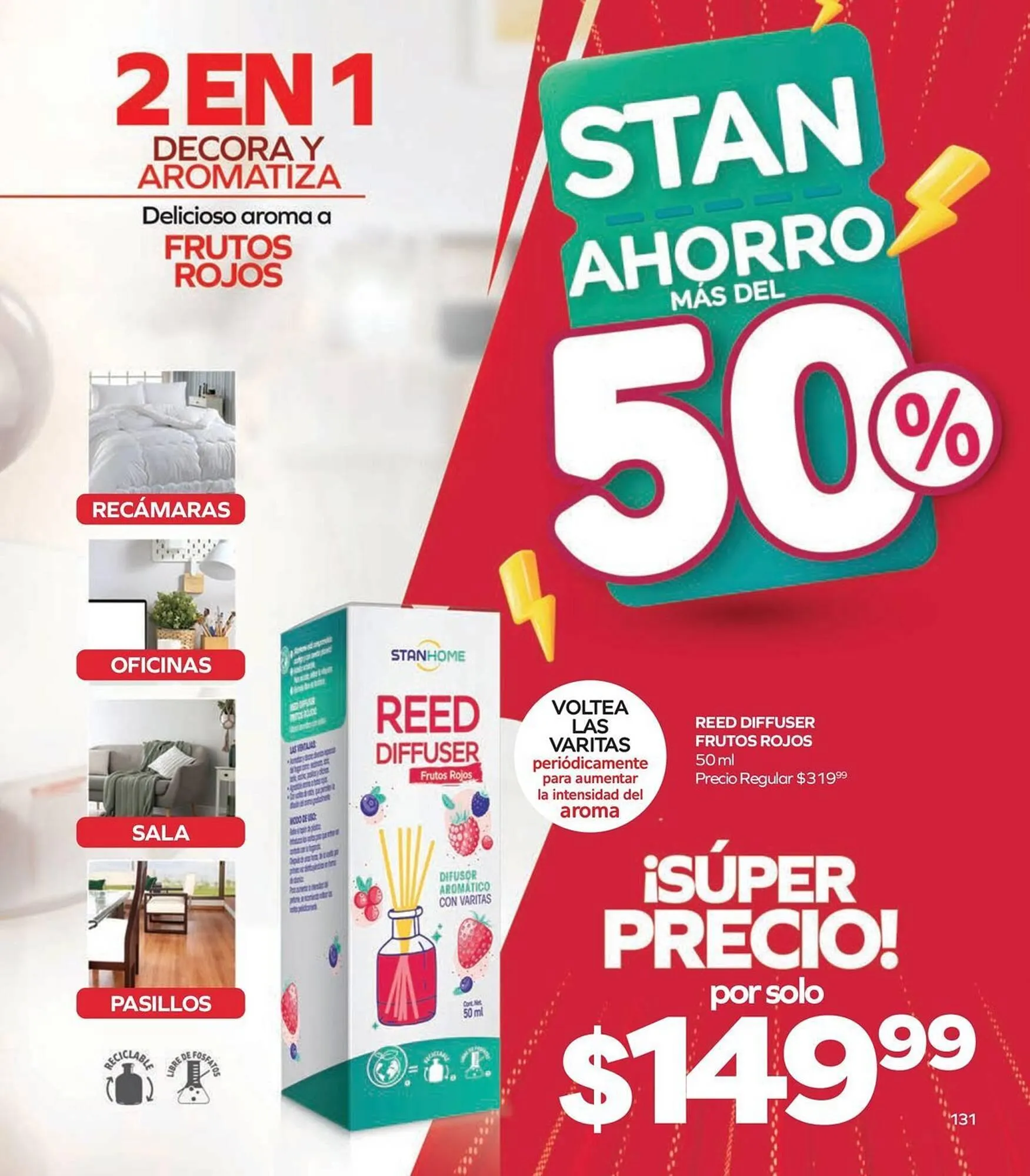 Catálogo de Catálogo Stanhome 6 de enero al 17 de enero 2026 - Pagina 137