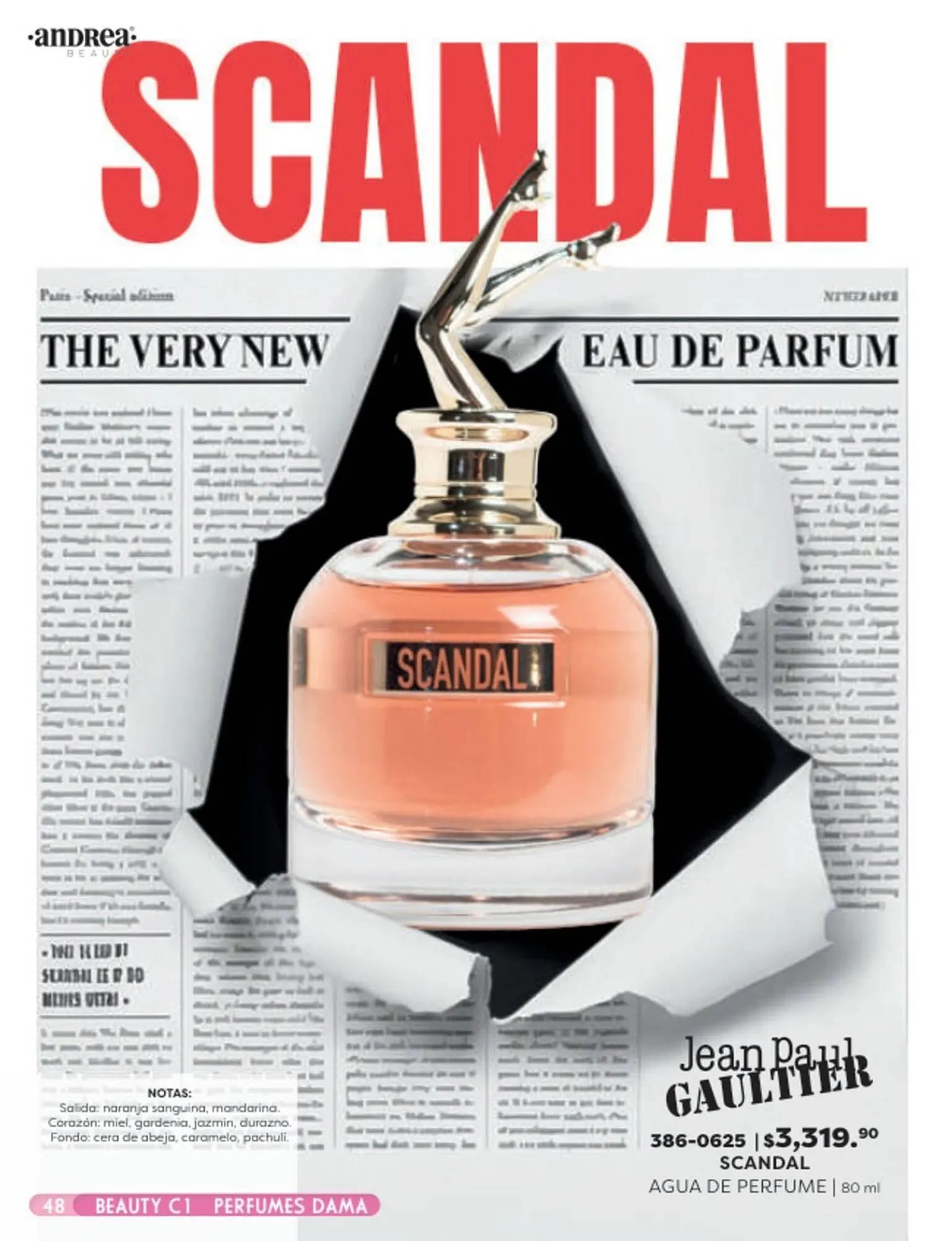 Catálogo de Catálogo Andrea 30 de enero al 30 de abril 2026 - Pagina 48