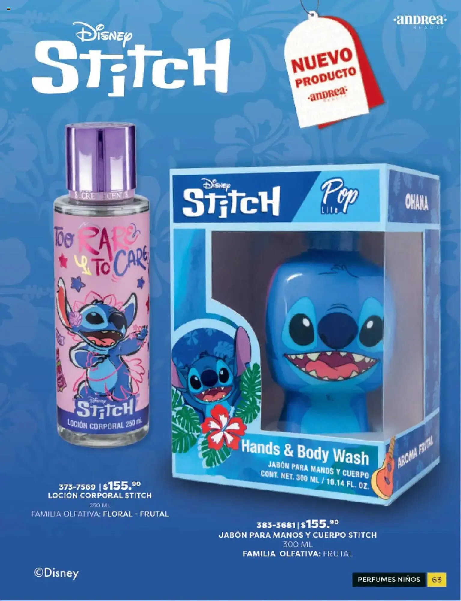 Catálogo de Catálogo Andrea 3 de octubre al 19 de octubre 2025 - Pagina 63