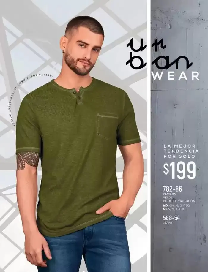 Catálogo de Catálogo Cklass Ropa Caballero Primavera Verano 2025 8 de enero al 30 de junio 2025 - Pagina 74