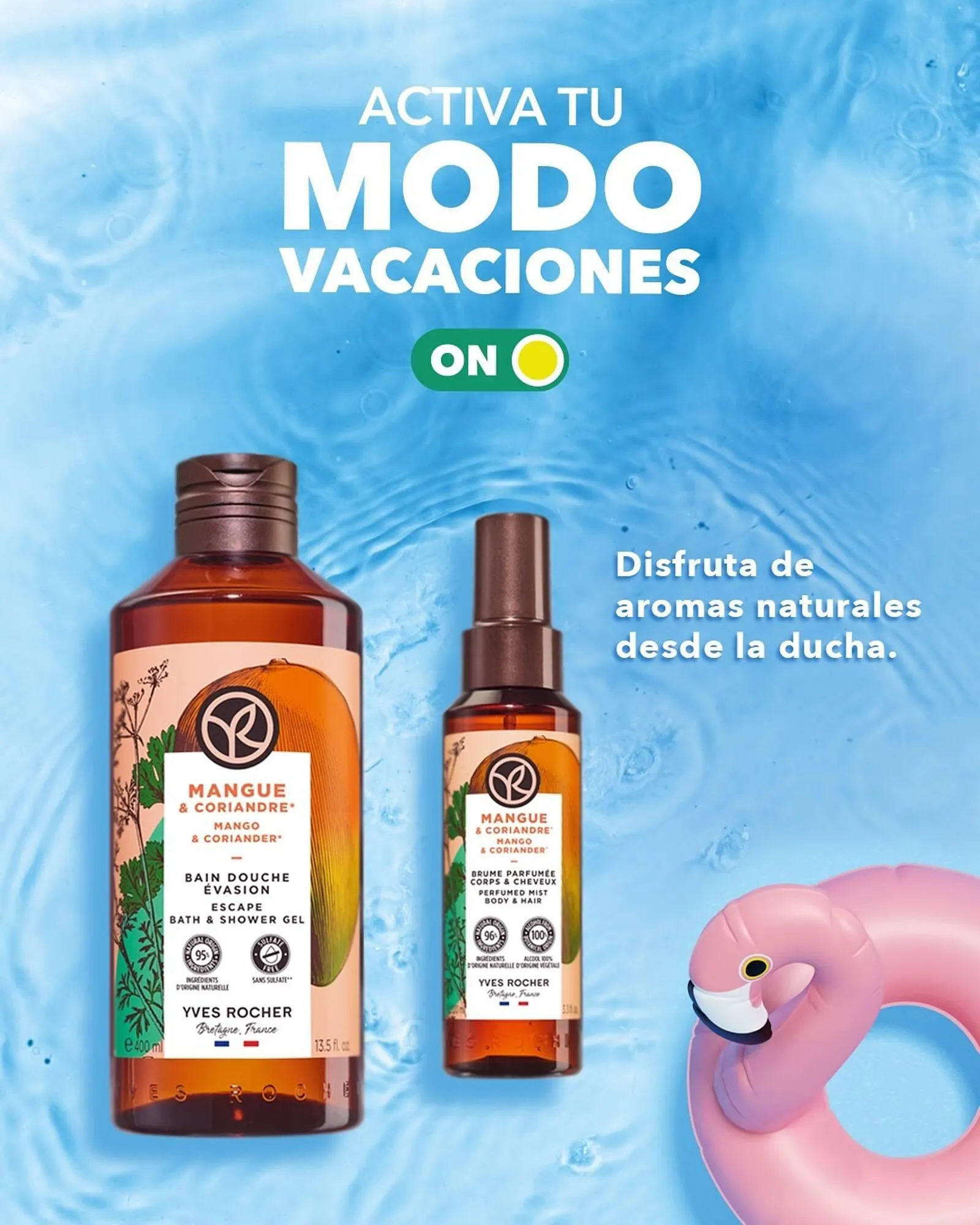 Catálogo de Catálogo Yves Rocher 18 de junio al 30 de junio 2025 - Pagina 1