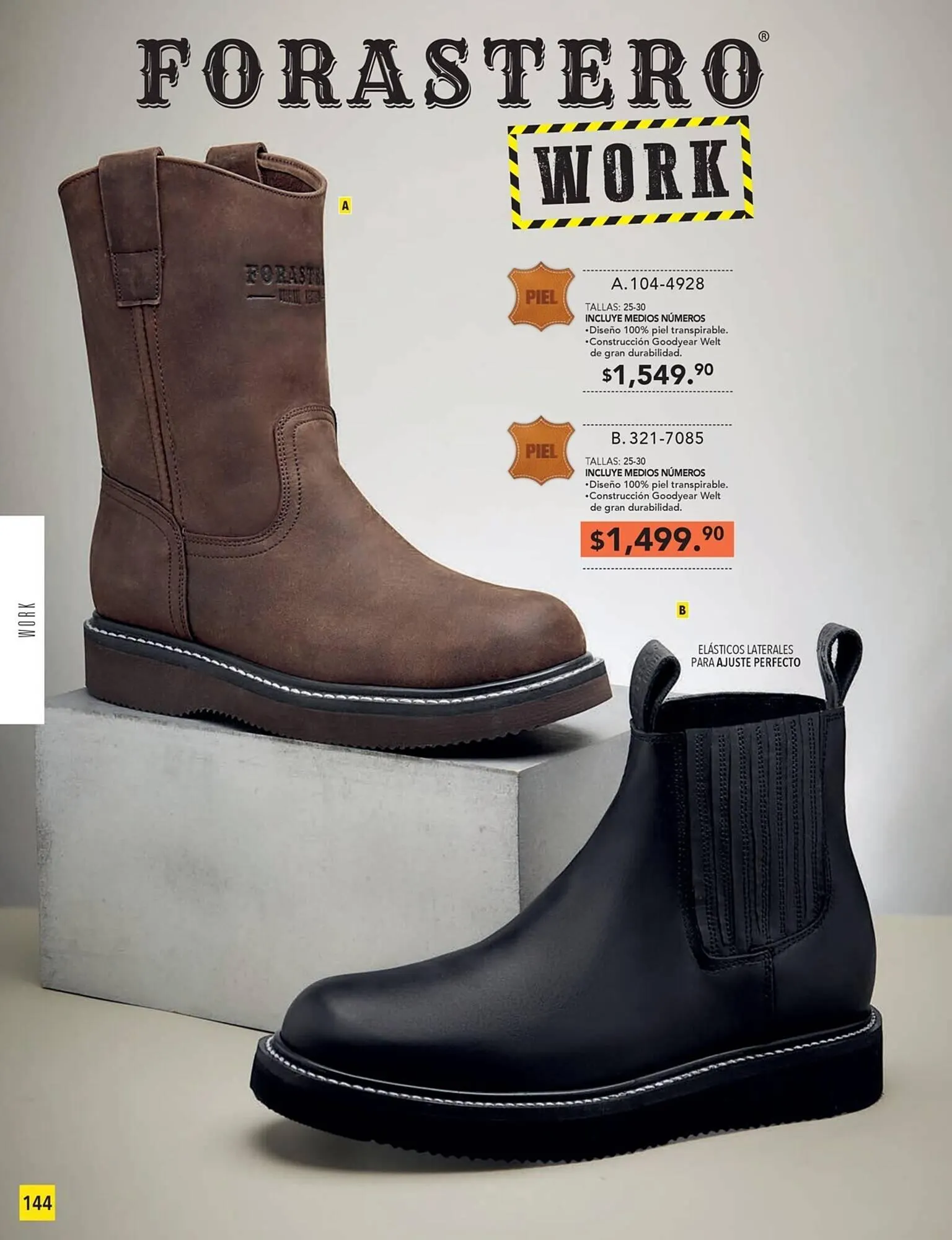 Catálogo de Catálogo Andrea 4 de septiembre al 27 de enero 2024 - Pagina 144