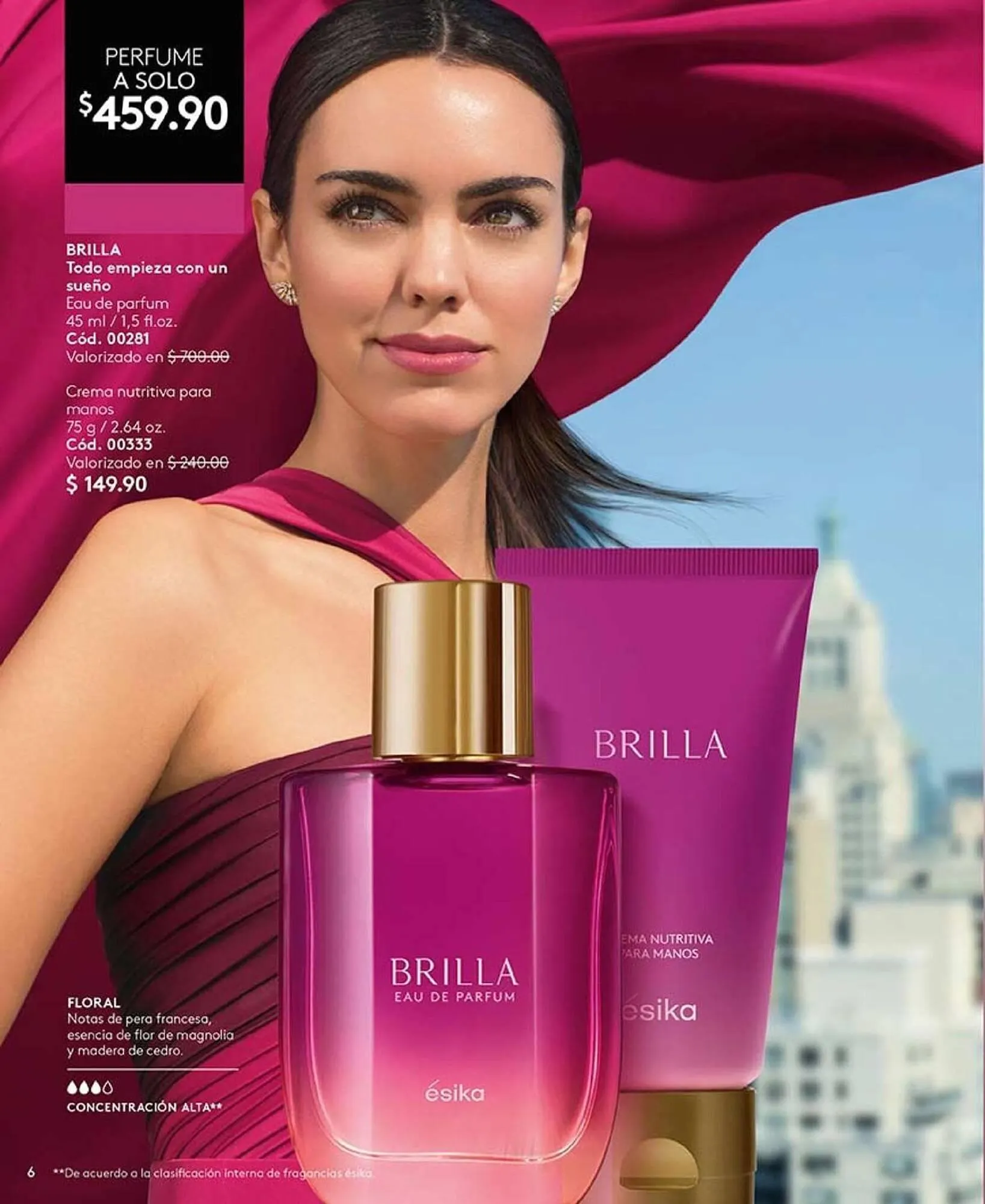 Catálogo de Catálogo Ésika 12 de agosto al 31 de agosto 2025 - Pagina 6