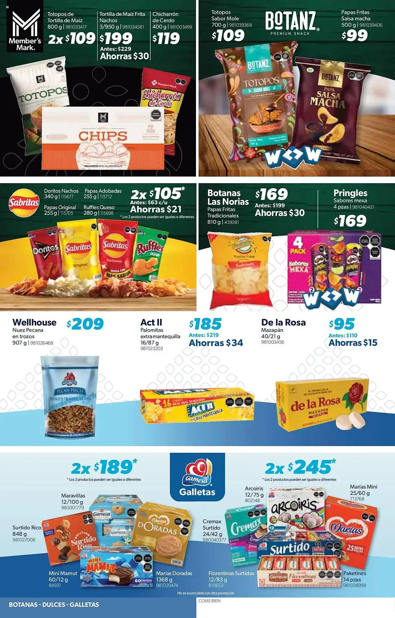 Catálogo de Catálogo Sam's Club 4 de septiembre al 8 de octubre 2025 - Pagina 6