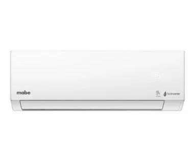 Minisplit Mabe MMI12CABWCAME - 1 Tonelada - 115V - Blanco