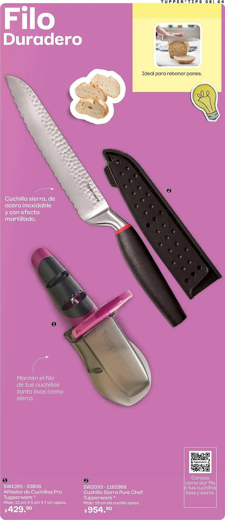 Catálogo de Catálogo Tupperware 14 de julio al 11 de agosto 2025 - Pagina 64