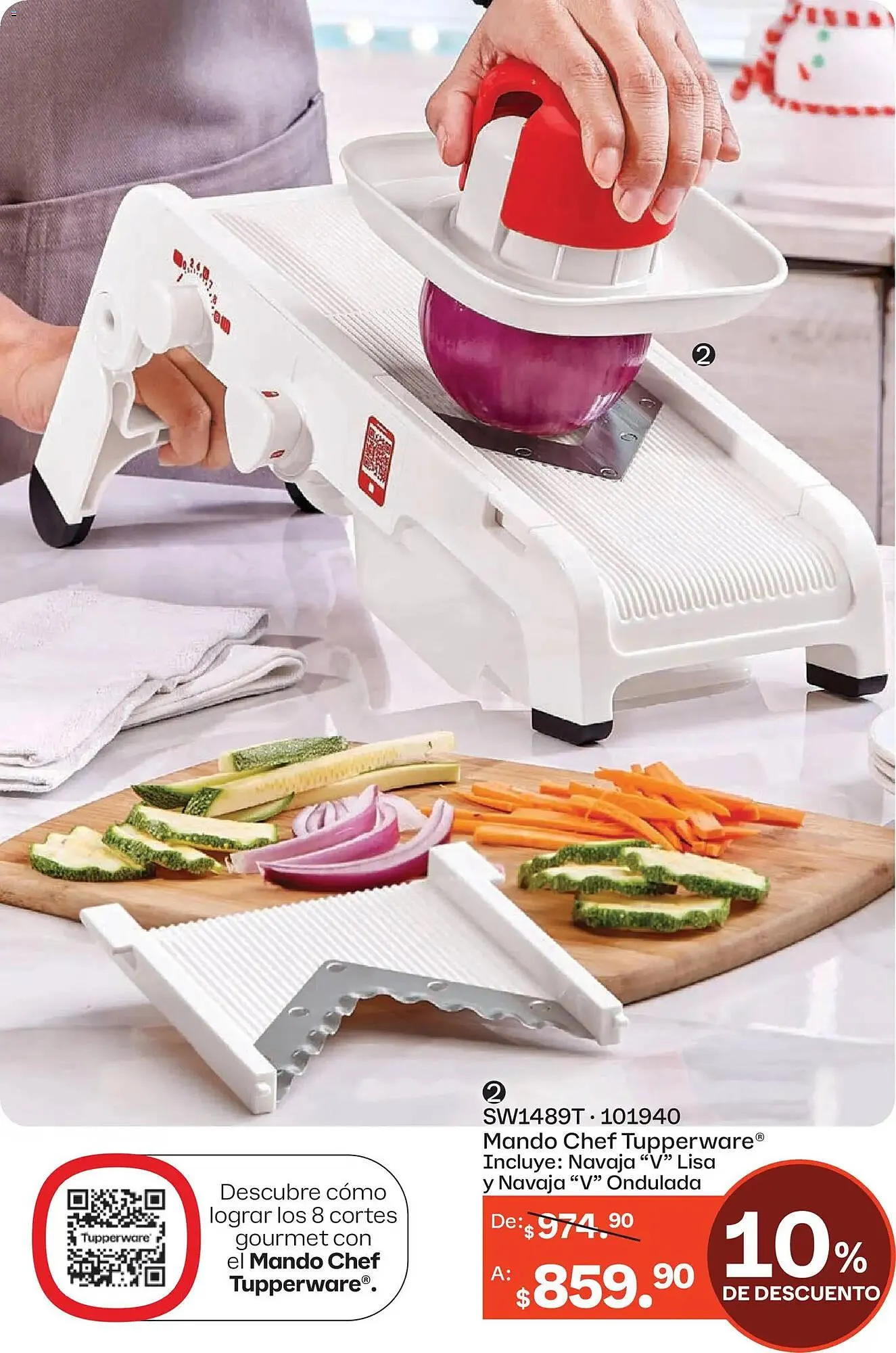 Catálogo de Catálogo Tupperware 23 de febrero al 23 de marzo 2026 - Pagina 111