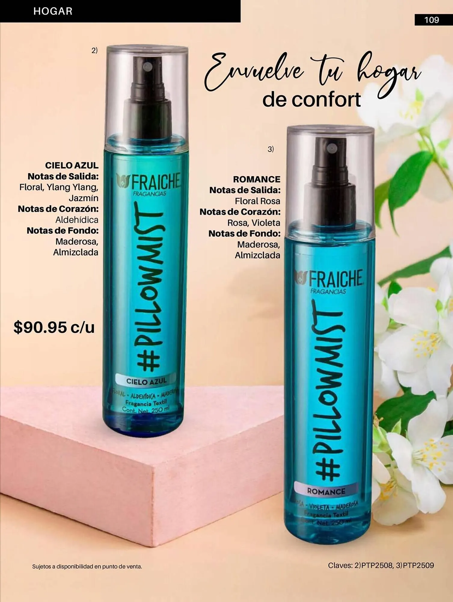 Catálogo de Catálogo Fraiche 6 de junio al 23 de septiembre 2023 - Pagina 109