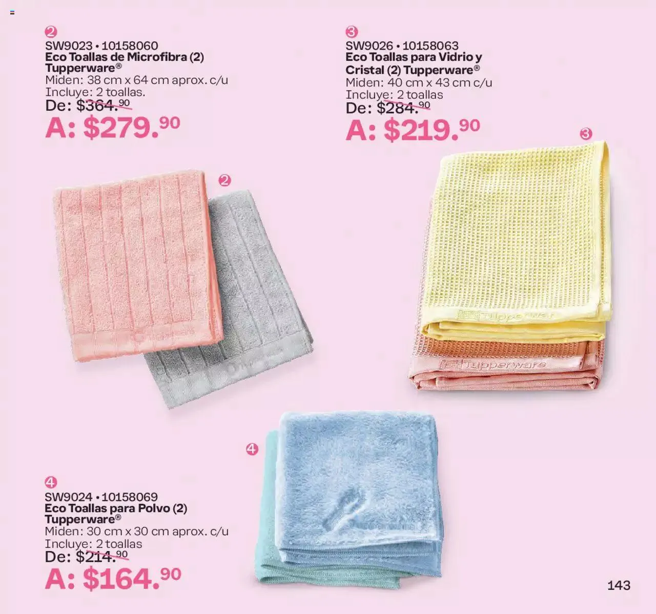 Catálogo de Tupperware catálogo 1 de enero al 21 de enero 2024 - Pagina 143