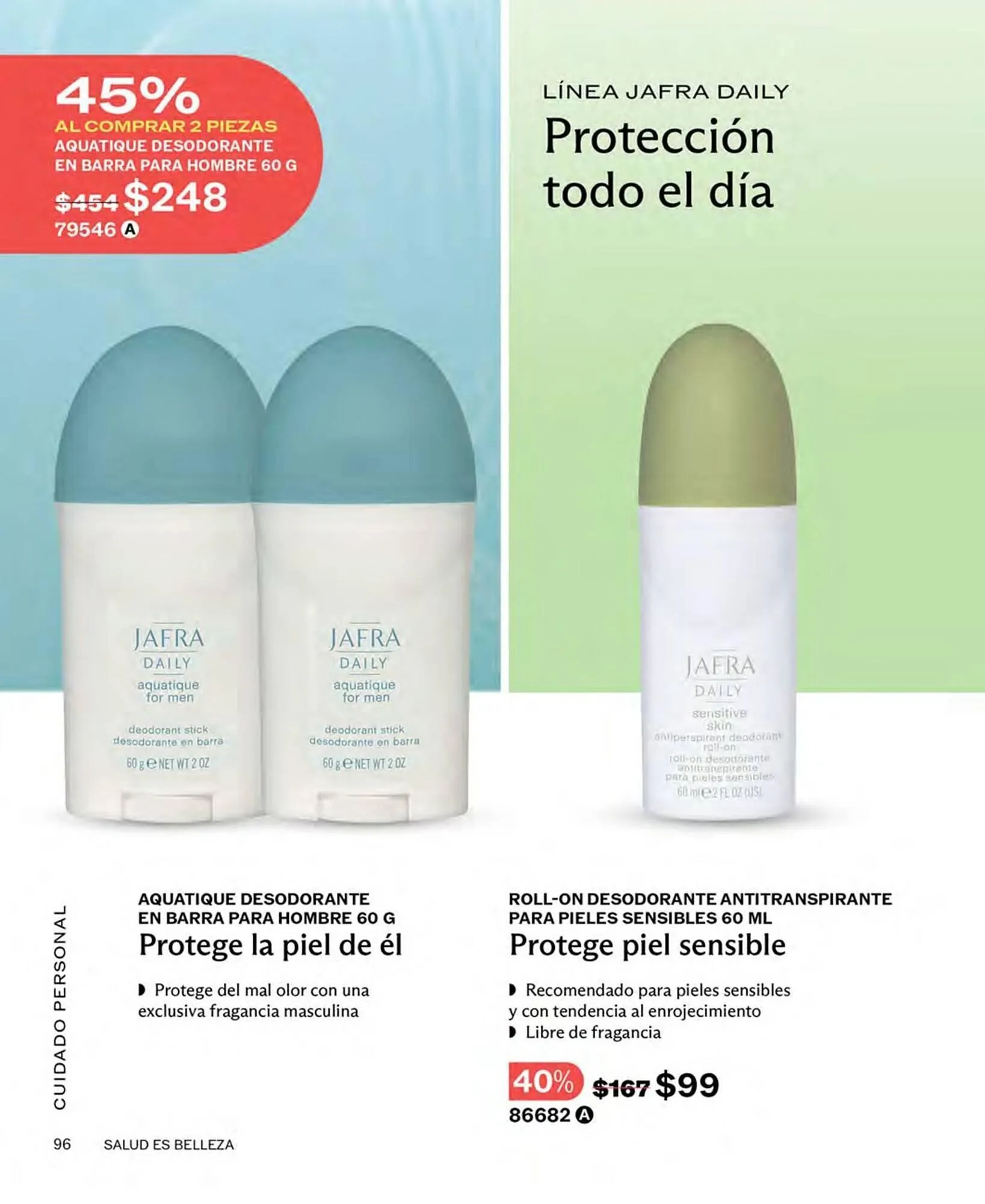 Catálogo de Catálogo Jafra 1 de octubre al 31 de octubre 2025 - Pagina 96