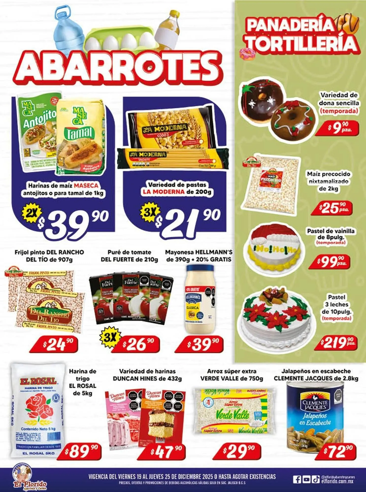 Catálogo de Folleto El Florido 19 de diciembre al 25 de diciembre 2025 - Pagina 7