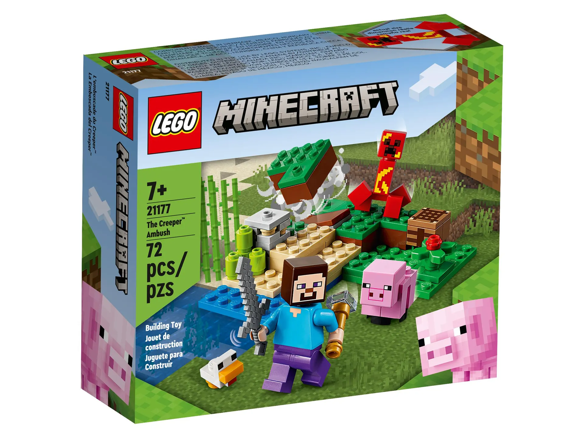 MINECRAFT LA EMBOSCADA DEL CREEPER