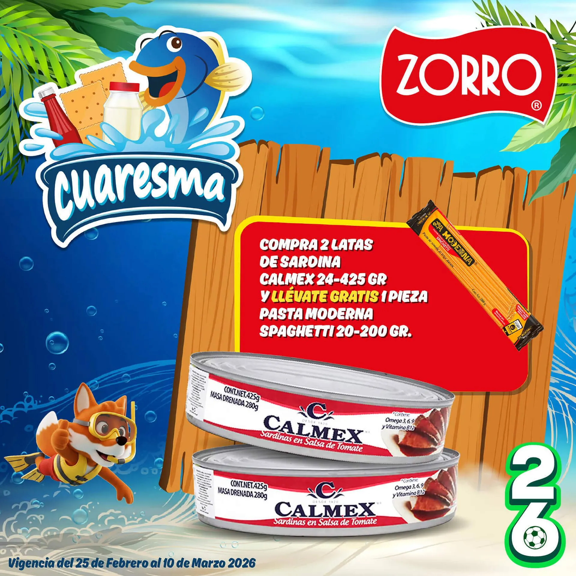 Catálogo de Catálogo Zorro 25 de febrero al 10 de marzo 2026 - Pagina 4