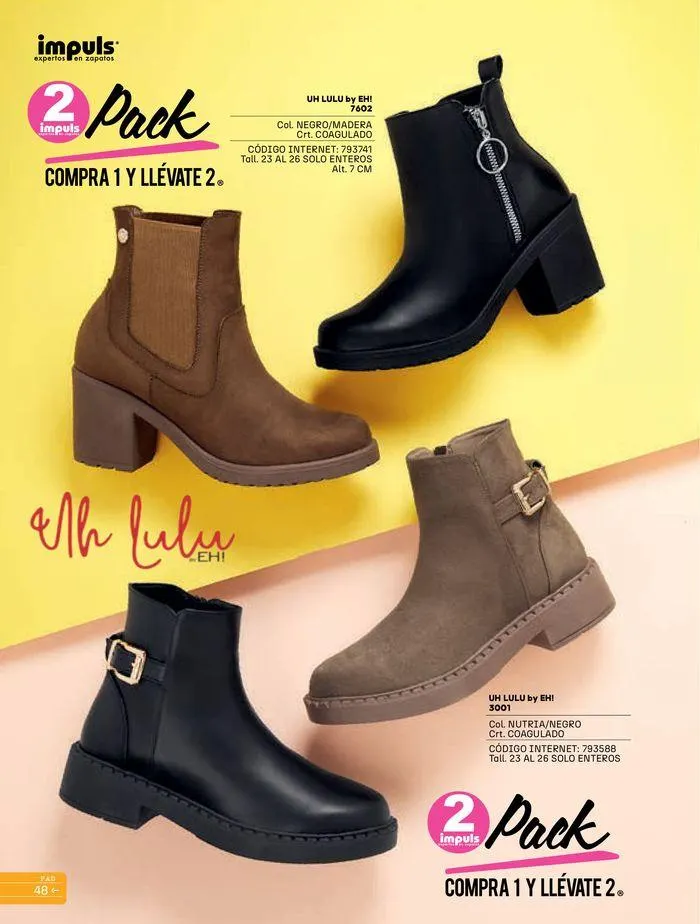 Catálogo de IMPULS Dama Verano-Otoño 5 de julio al 15 de noviembre 2024 - Pagina 50