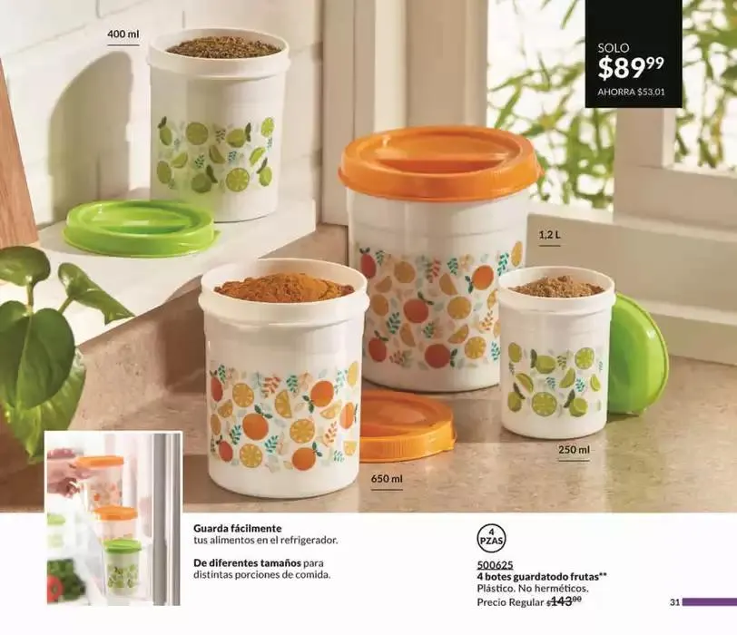 Catálogo de Avon Casa & Estilo C3 3 de enero al 3 de febrero 2025 - Pagina 31