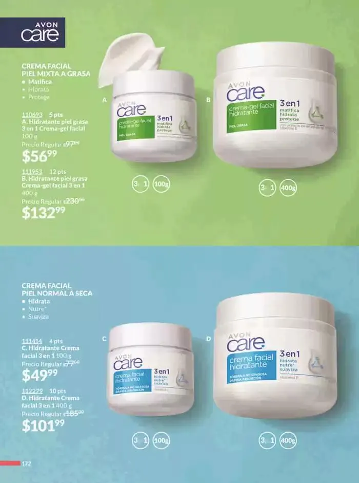 Catálogo de Avon COSMÉTICOS C6 6 de marzo al 9 de abril 2025 - Pagina 164