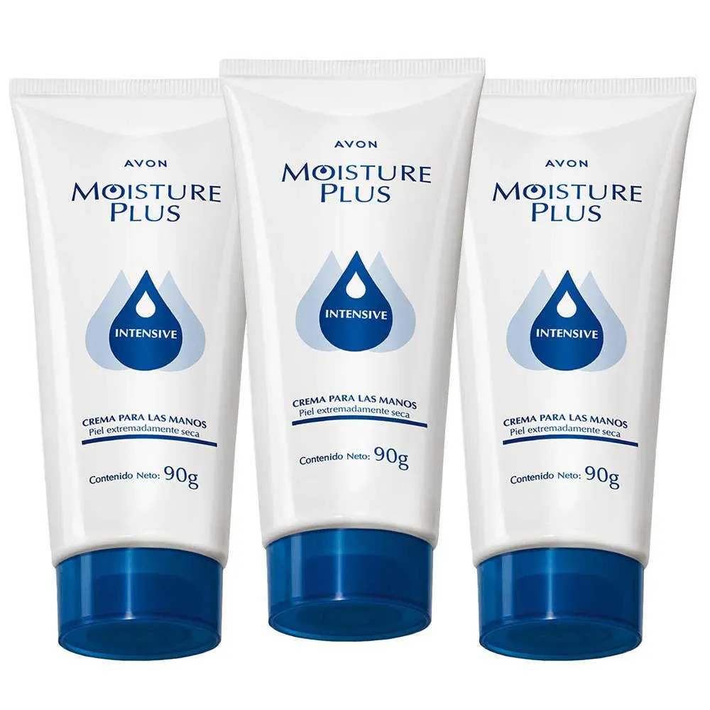 Set Moisture Plus Para Manos X3