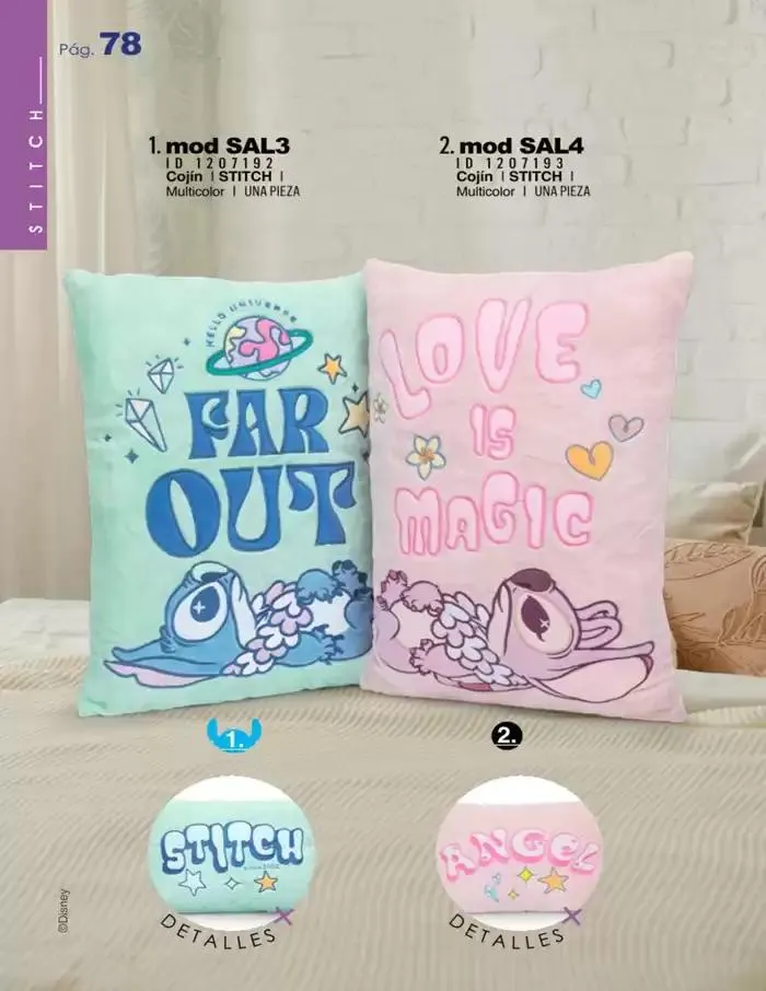 Catálogo de STITCH | 2025 | 1E 22 de mayo al 22 de mayo 2025 - Pagina 76