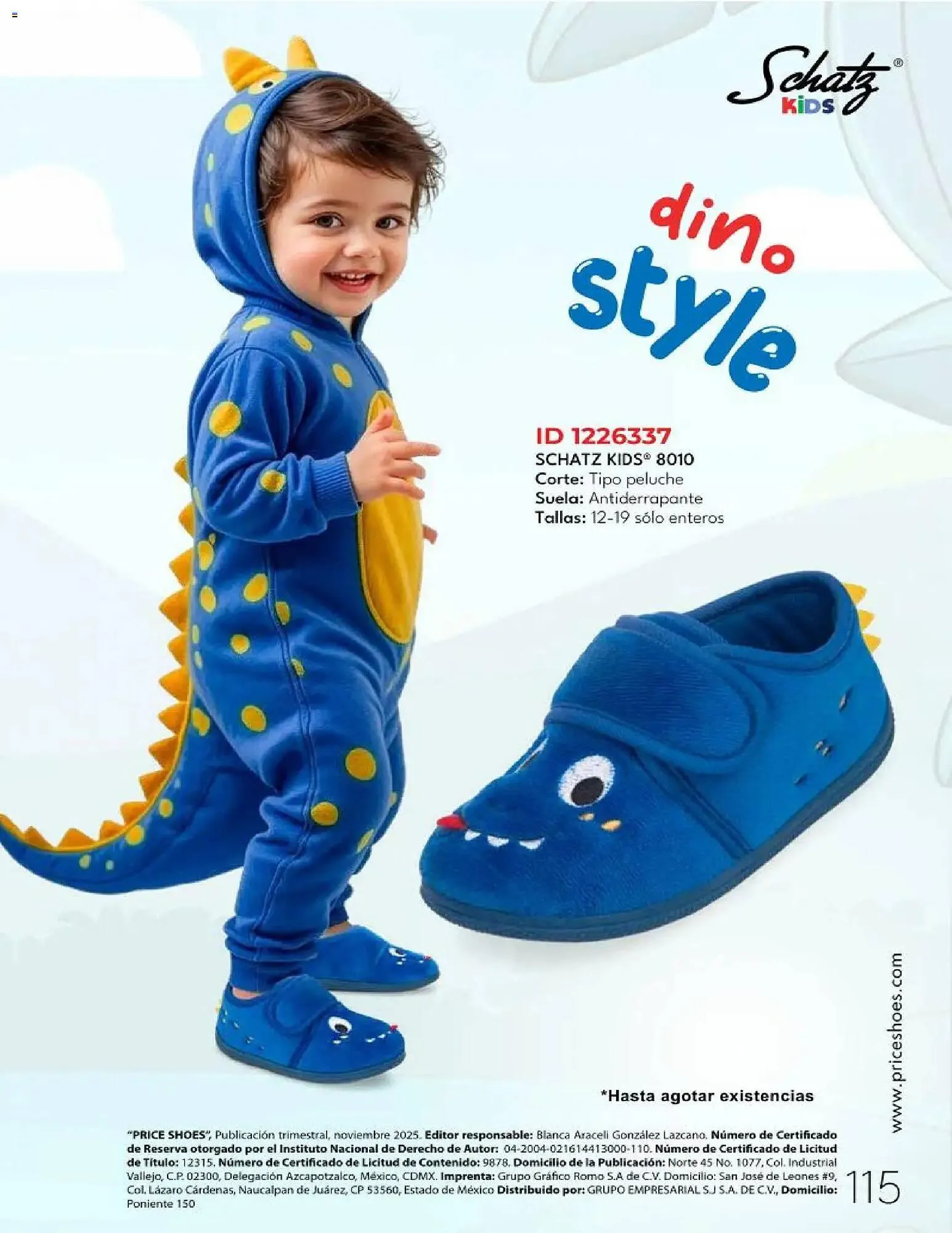 Catálogo de Catálogo Price Shoes 6 de diciembre al 1 de mayo 2026 - Pagina 115