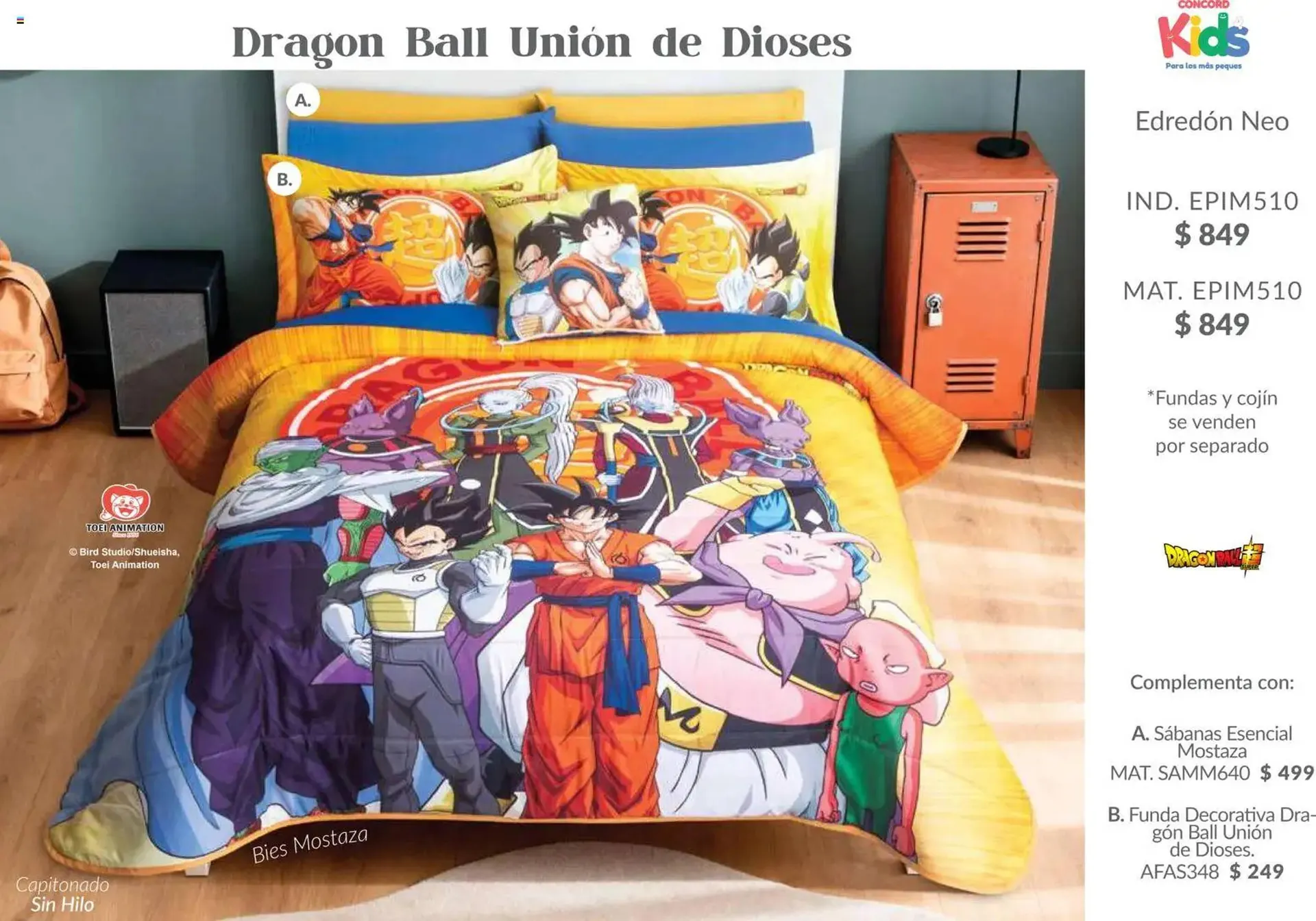 Catálogo de Catálogo Colchas Concord 1 de febrero al 1 de mayo 2026 - Pagina 29