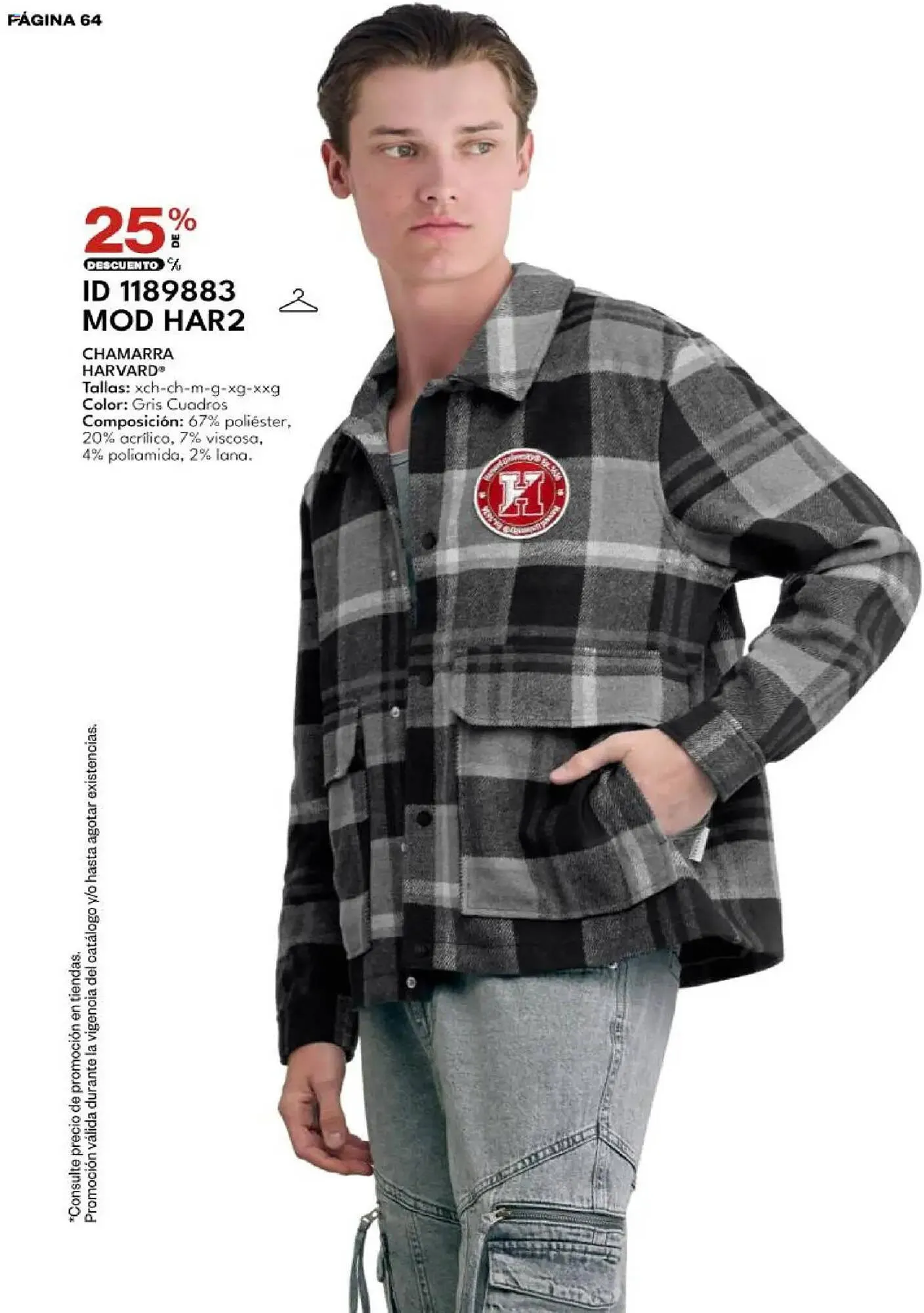 Catálogo de Catálogo Price Shoes 6 de octubre al 1 de febrero 2026 - Pagina 64