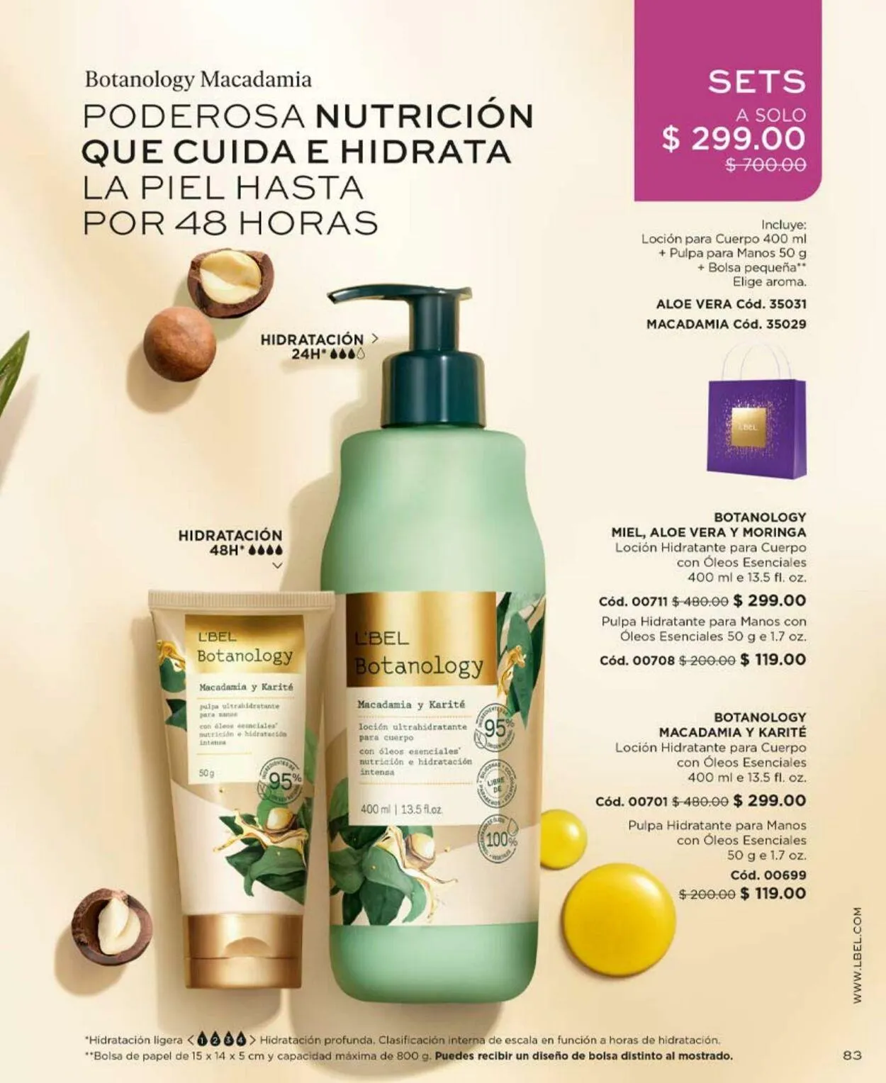 Catálogo de L'BEL 3 de abril al 30 de abril 2024 - Pagina 83