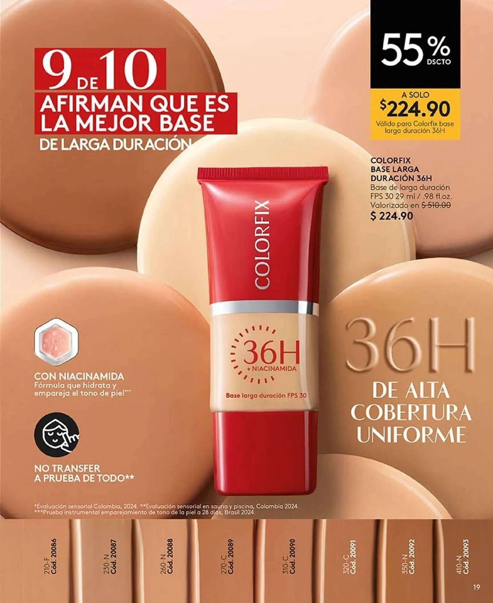 Catálogo de Catálogo Ésika 10 de junio al 31 de agosto 2025 - Pagina 19