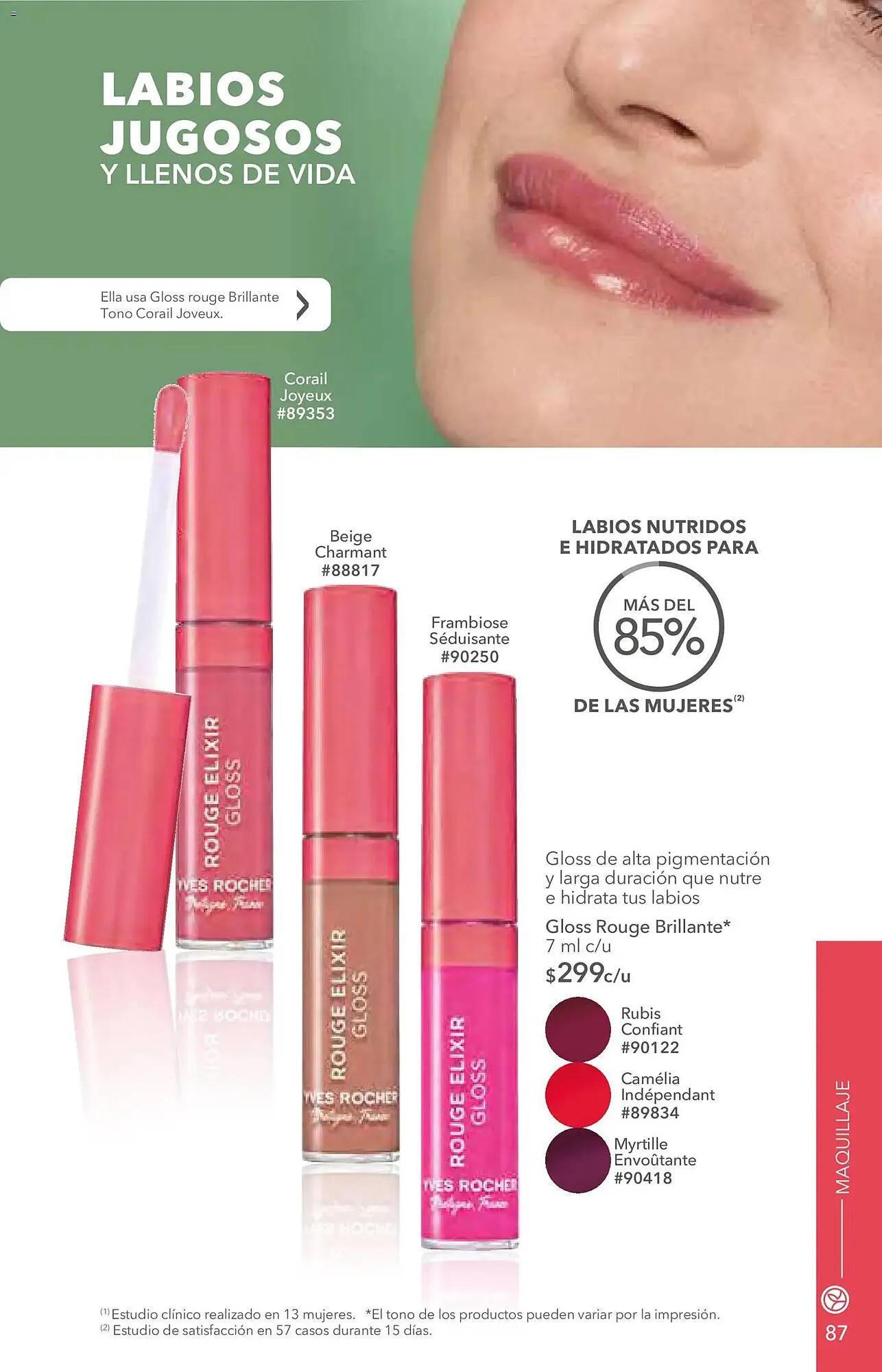 Catálogo de Catálogo Yves Rocher 12 de mayo al 1 de junio 2026 - Pagina 89