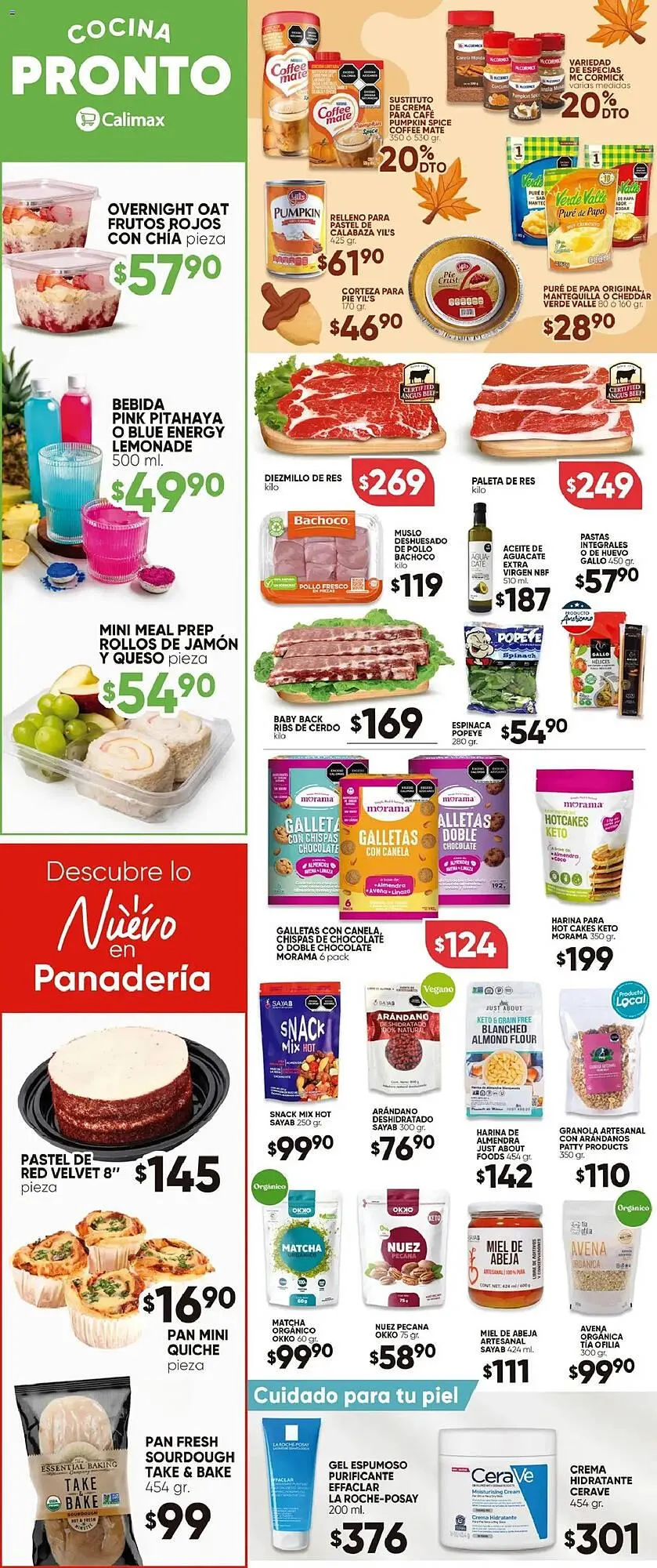 Catálogo de Folleto Calimax 10 de octubre al 7 de noviembre 2026 - Pagina 2