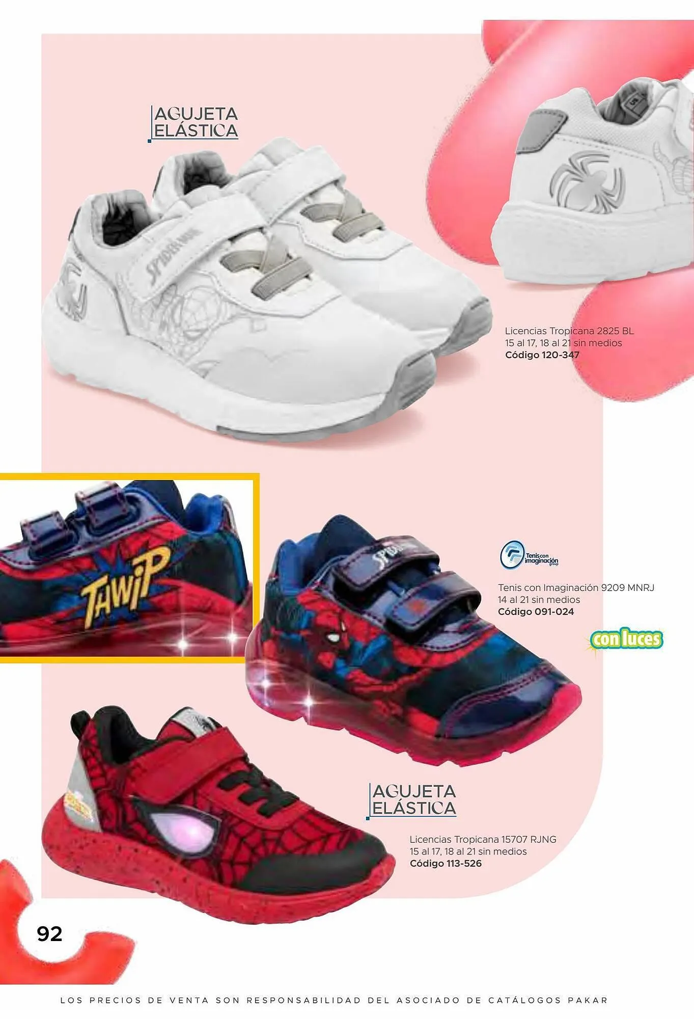 Catálogo de Catálogo SC Pakar 31 de julio al 31 de diciembre 2023 - Pagina 92