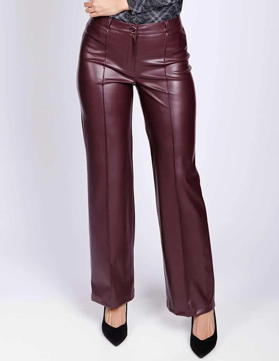 Pantalón Pierre Cardin straight para mujer