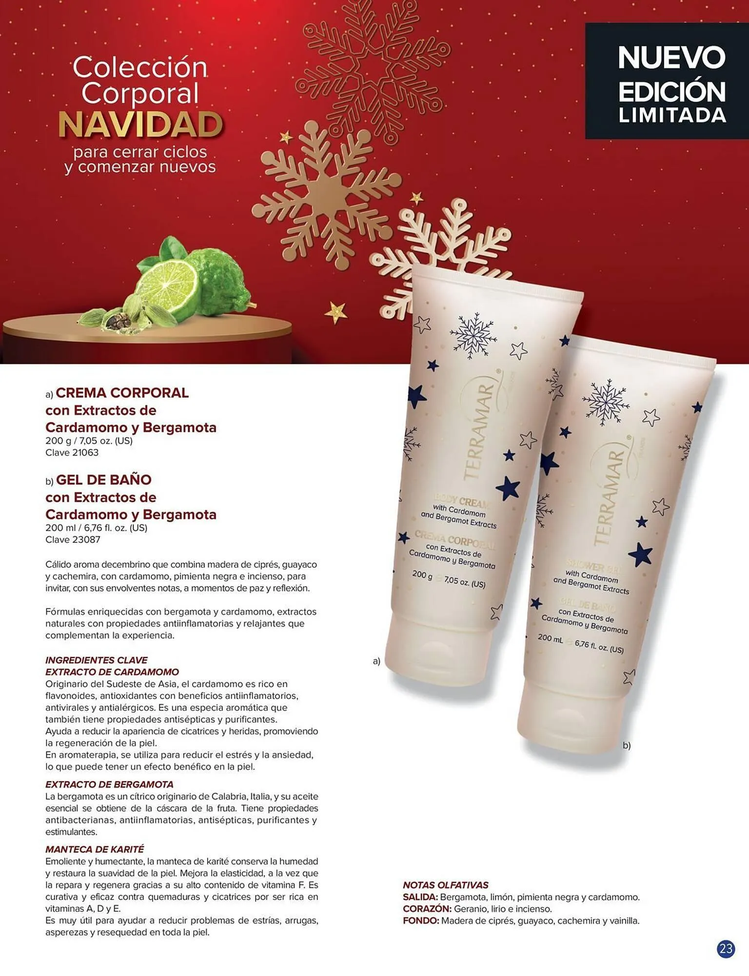 Catálogo de Catálogo Terramar Brands 1 de diciembre al 31 de diciembre 2025 - Pagina 23