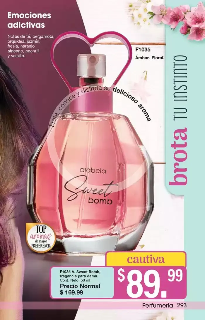 Catálogo de Arabela Campaña 08 24 de marzo al 5 de abril 2025 - Pagina 265