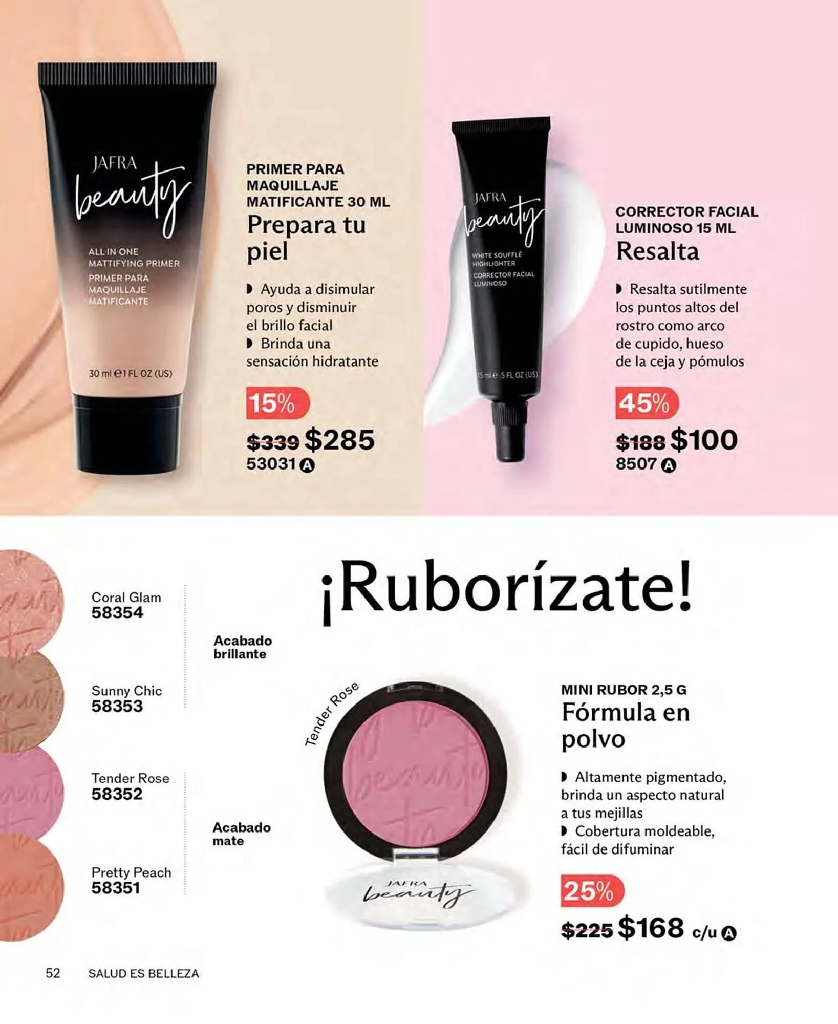 Catálogo de Catálogo Jafra 1 de octubre al 31 de octubre 2025 - Pagina 52