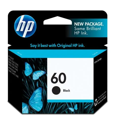 Cartucho Hp 60 Negro Para D1660/2660 F4400 Cc640Wl