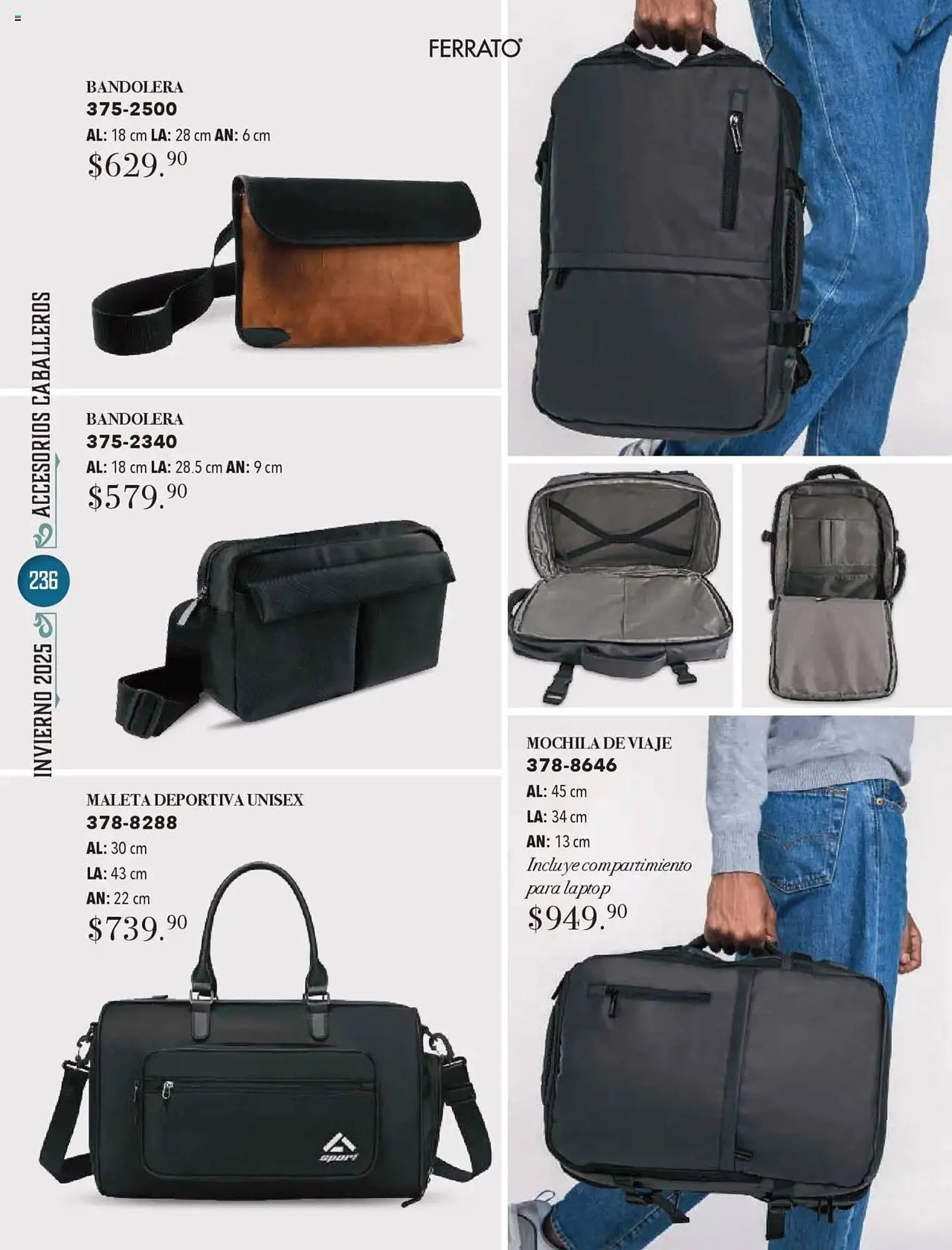 Catálogo de Catálogo Andrea 13 de octubre al 25 de enero 2026 - Pagina 236