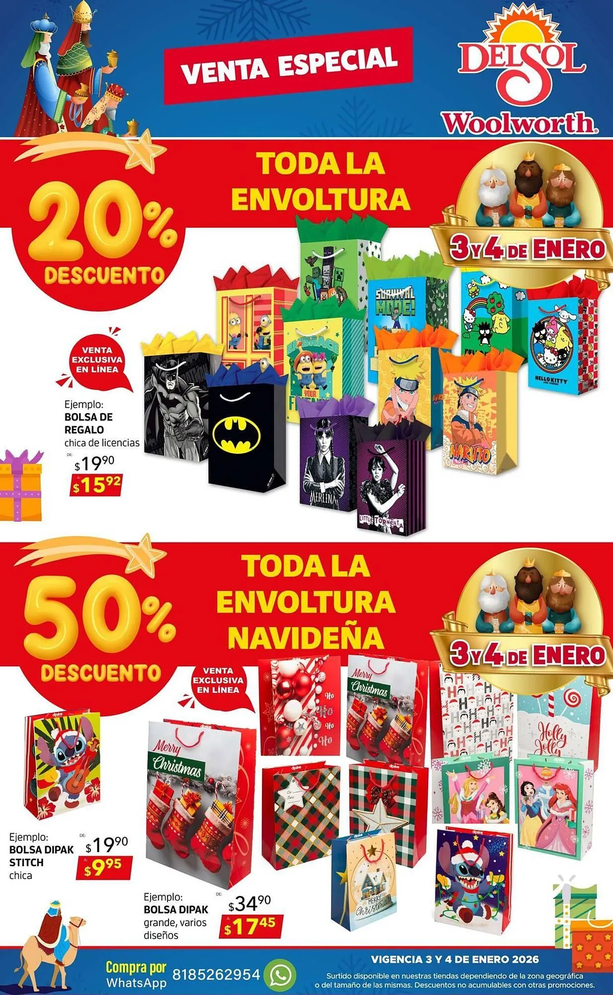 Catálogo de Catálogo Woolworth 2 de enero al 4 de enero 2026 - Pagina 9