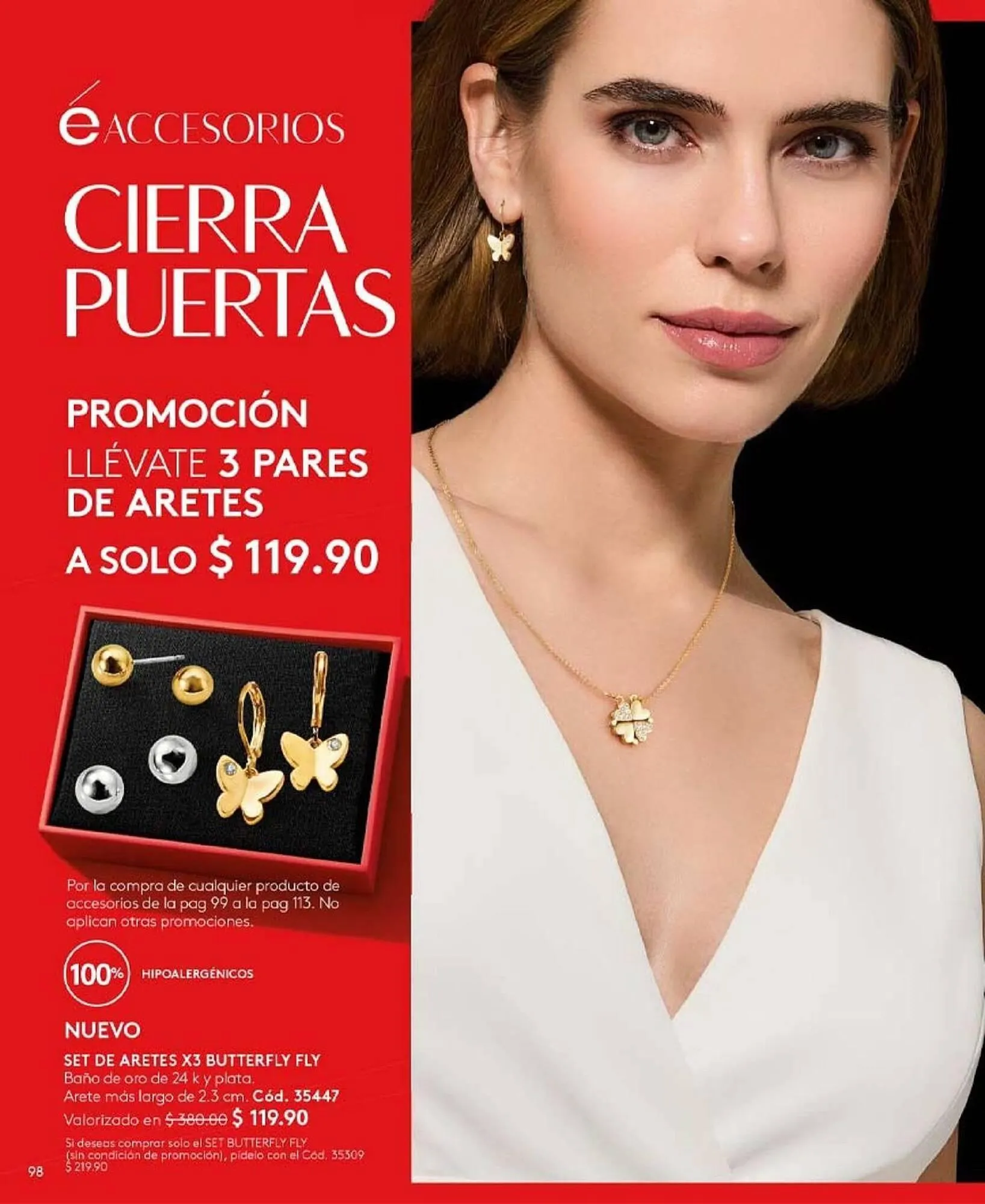 Catálogo de Catálogo Ésika 4 de julio al 31 de julio 2024 - Pagina 137