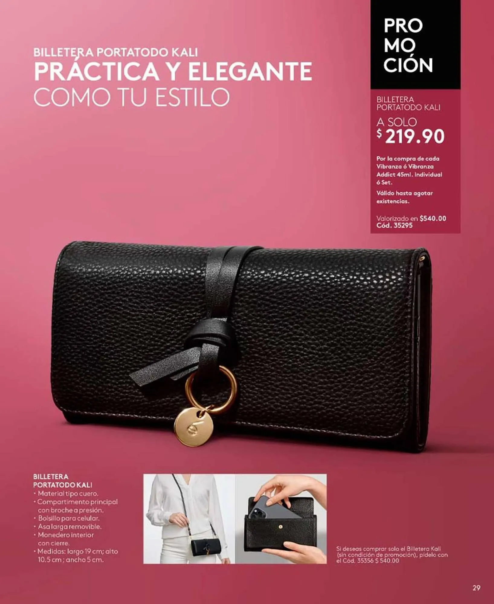 Catálogo de Catálogo Ésika 4 de enero al 29 de febrero 2024 - Pagina 29