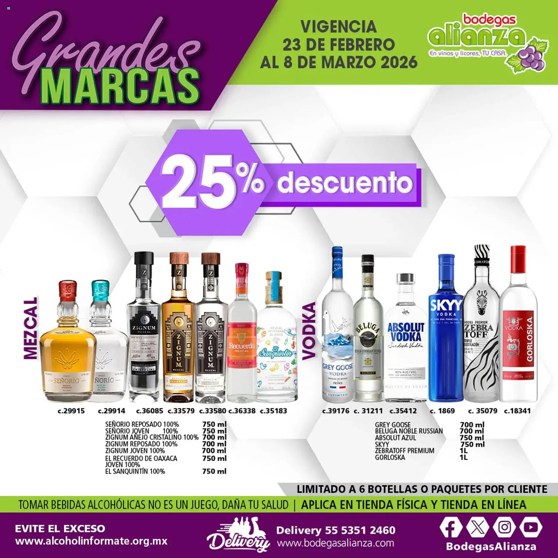 Catálogo de Folleto Bodegas Alianza 23 de febrero al 8 de marzo 2026 - Pagina 7