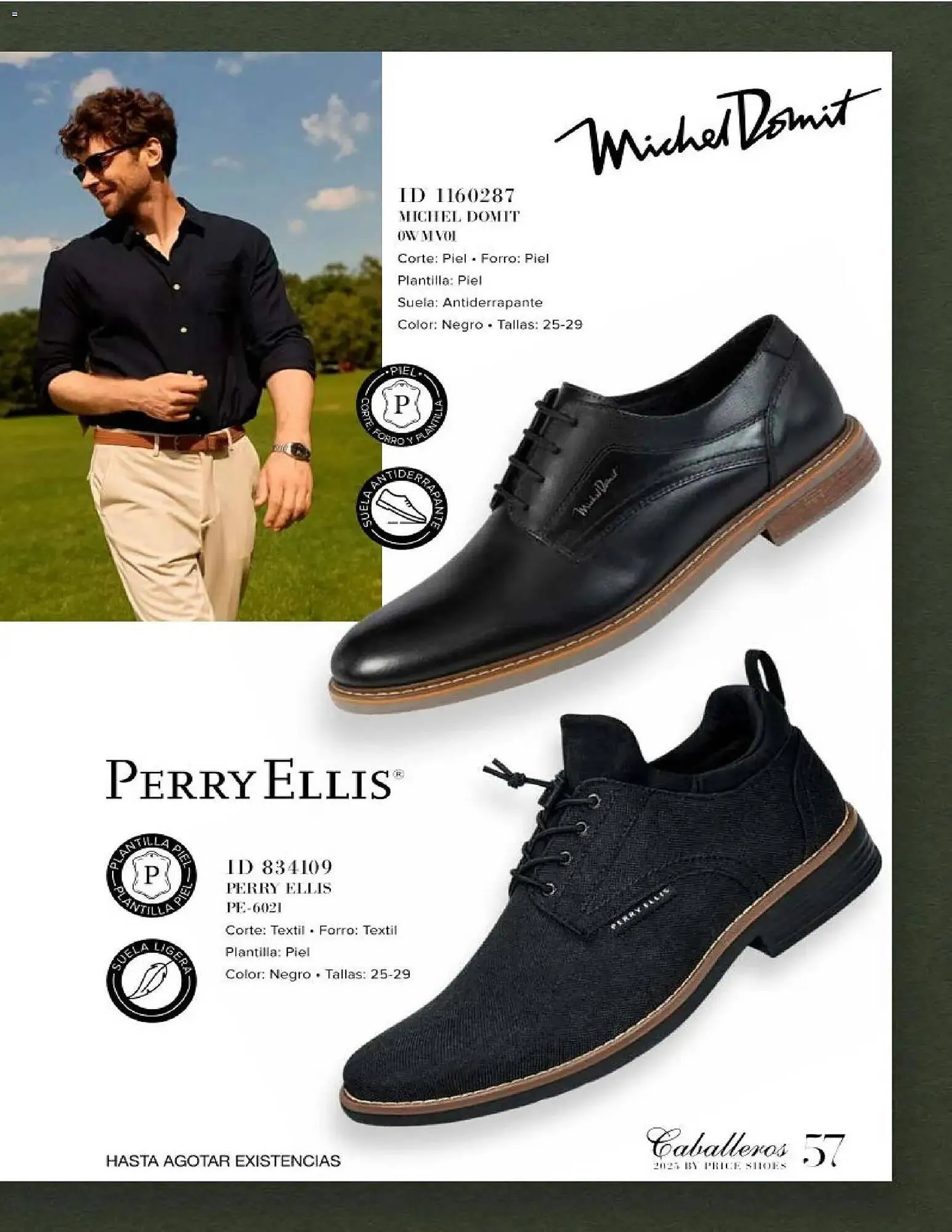 Catálogo de Catálogo Price Shoes 26 de noviembre al 1 de julio 2026 - Pagina 57