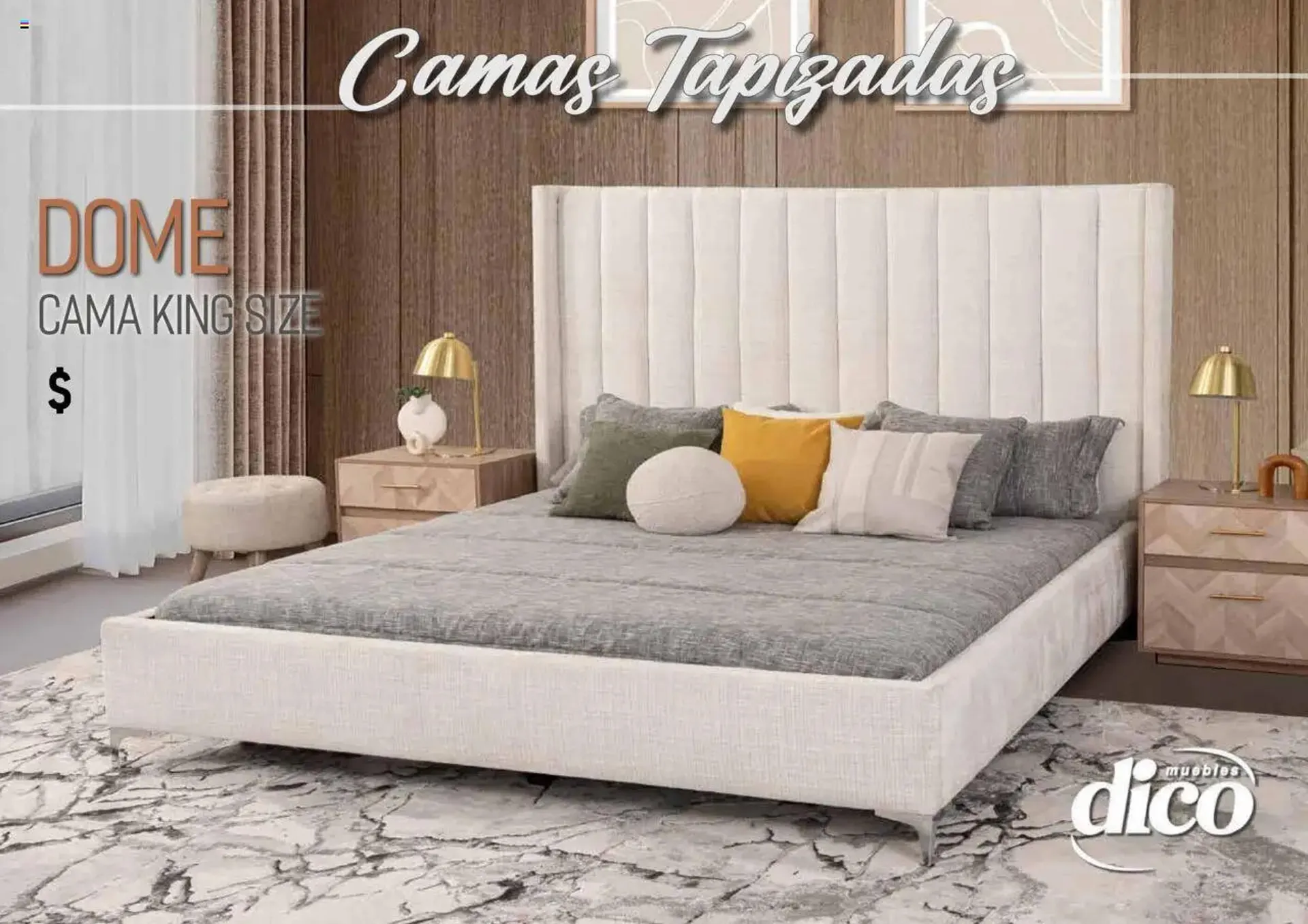 Catálogo de Catálogo Muebles Dico 25 de septiembre al 1 de agosto 2026 - Pagina 67