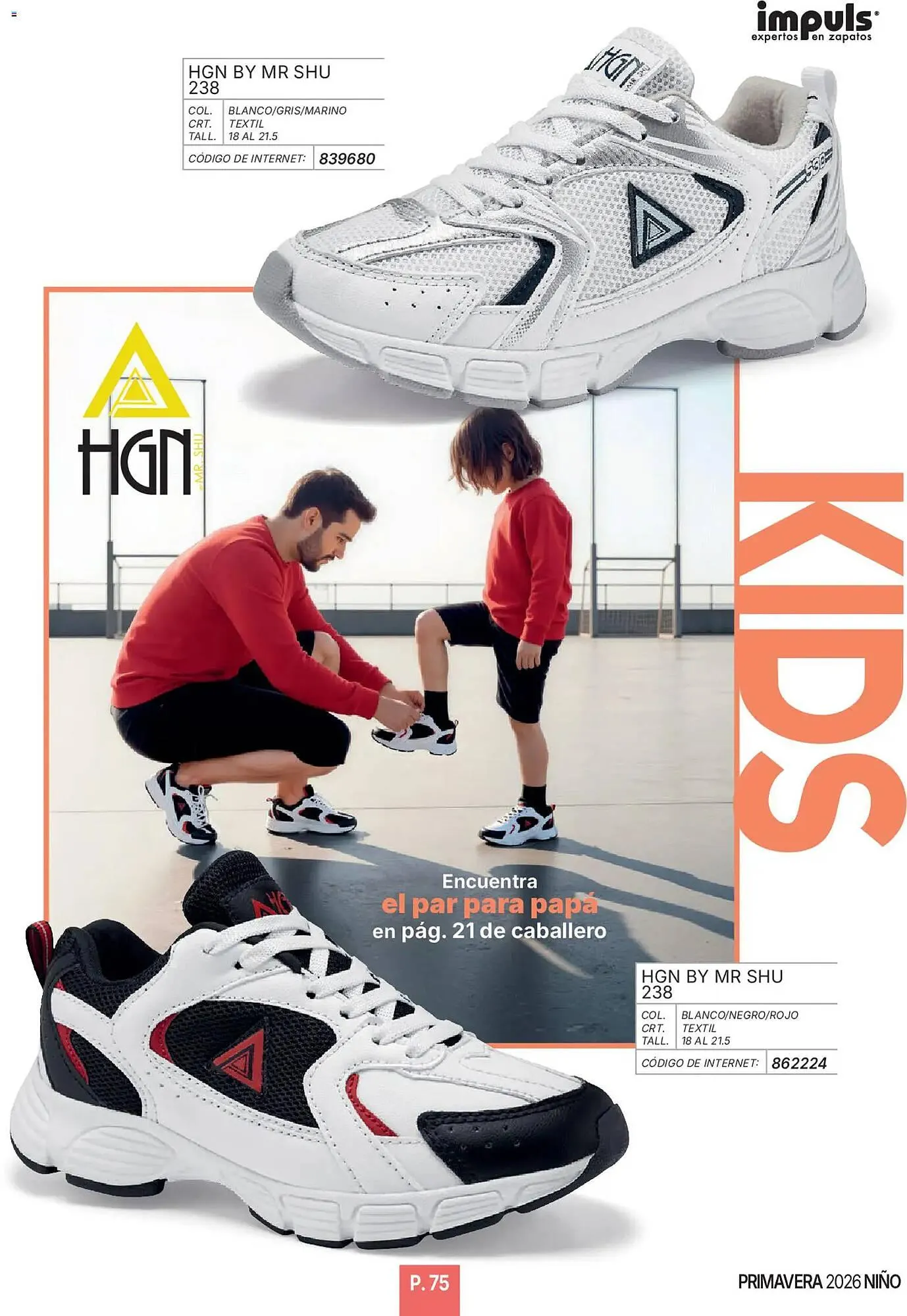 Catálogo de Catálogo Impuls 1 de enero al 1 de junio 2026 - Pagina 77