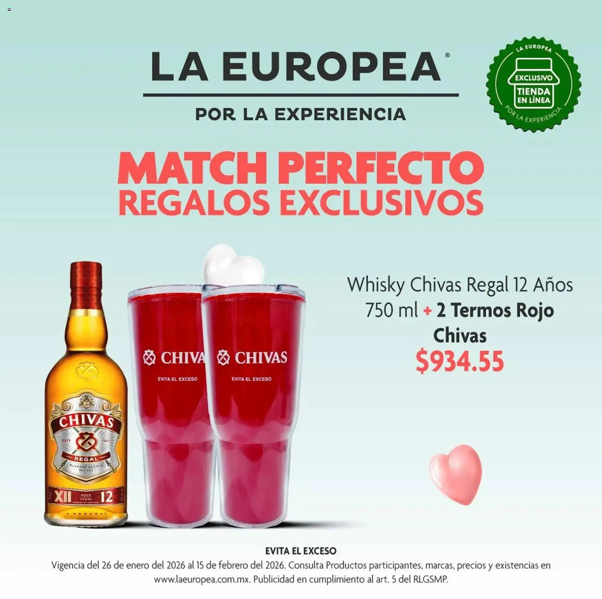 Catálogo de Catálogo La Europea 26 de enero al 15 de febrero 2026 - Pagina 7