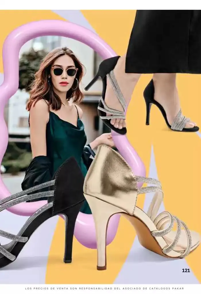 Catálogo de Pakar Sandalia 31 de enero al 31 de mayo 2025 - Pagina 121