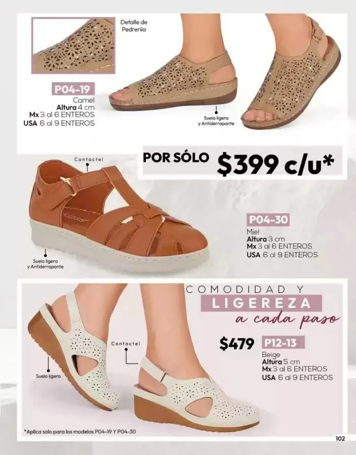 Catálogo de Catálogo Cklass 1 de marzo al 30 de septiembre 2025 - Pagina 108