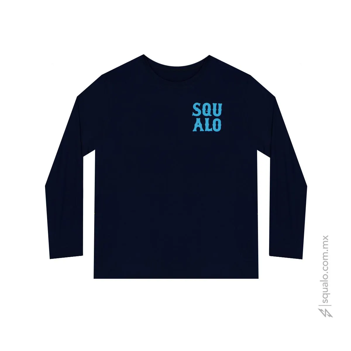 Rashguard Corte Amplio Lema II Marino SQ